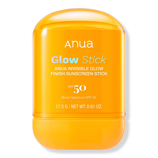 ANUA Invisible Glow Finish Sunscreen Stick SPF50+