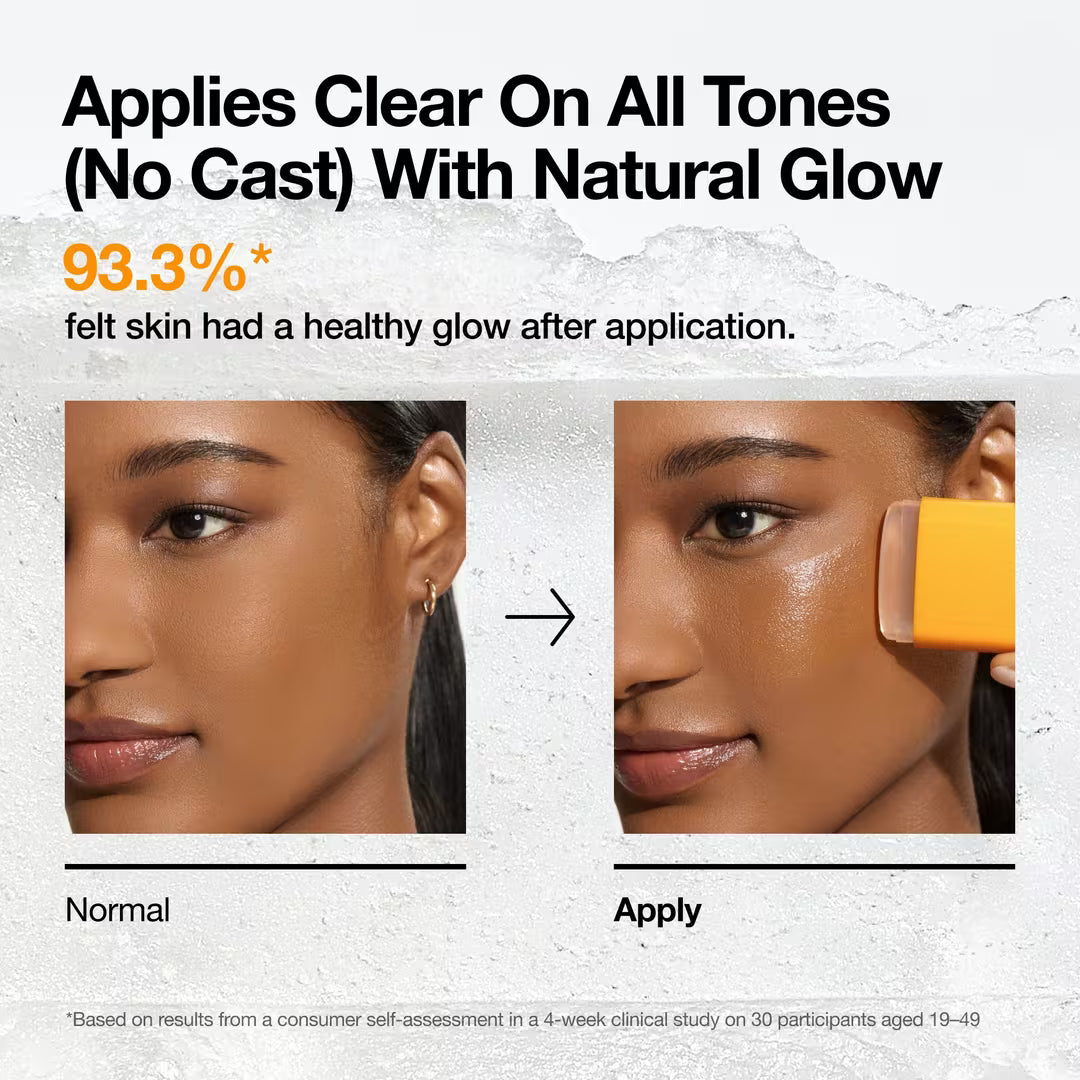 ANUA Invisible Glow Finish Sunscreen Stick SPF50+