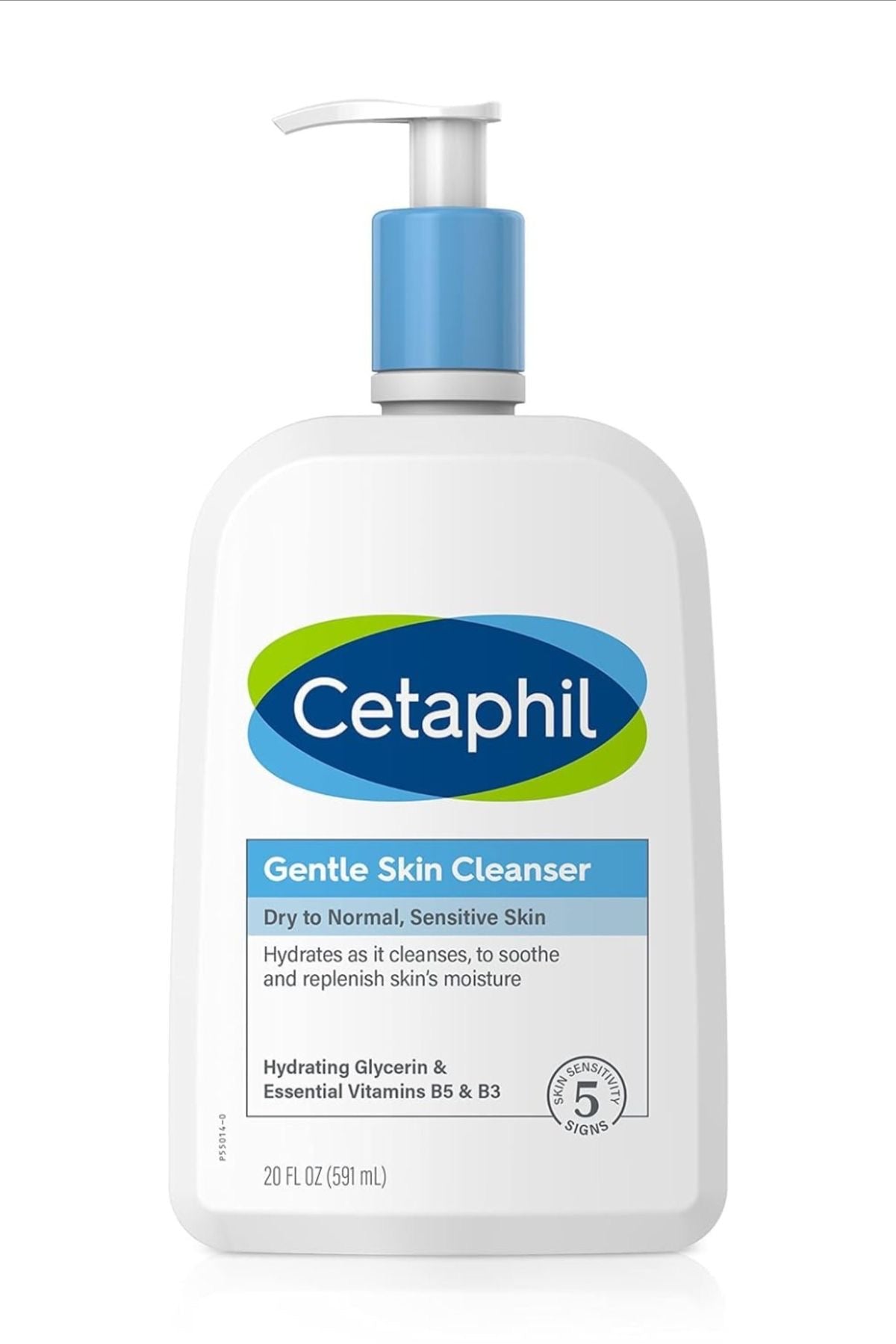 Cetaphi - Limpiador facial diario para pieles sensibles