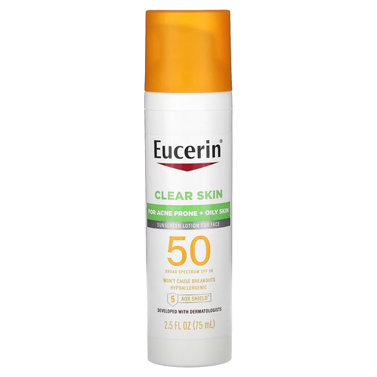 Eucerin-Protector Solar Sun Gel-Crema Oil Control Toque Seco SPF +50