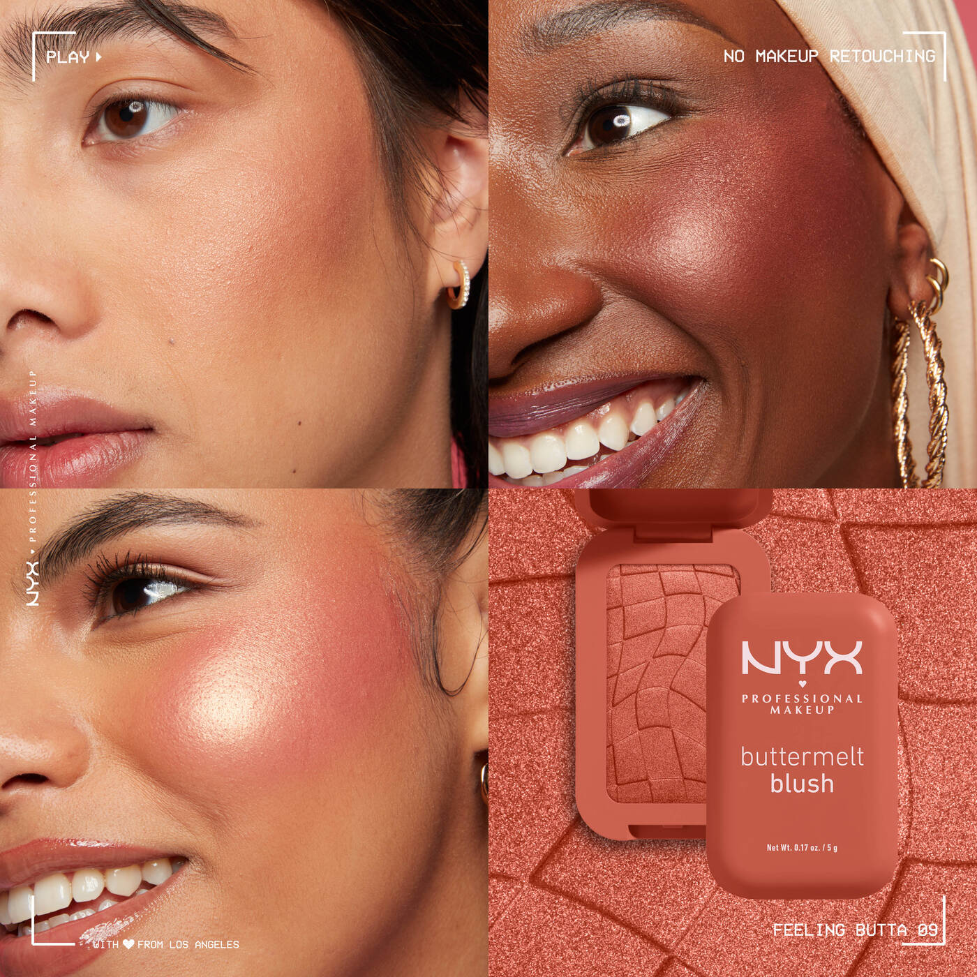 NYX-Buttermelt High-Pigment Blush