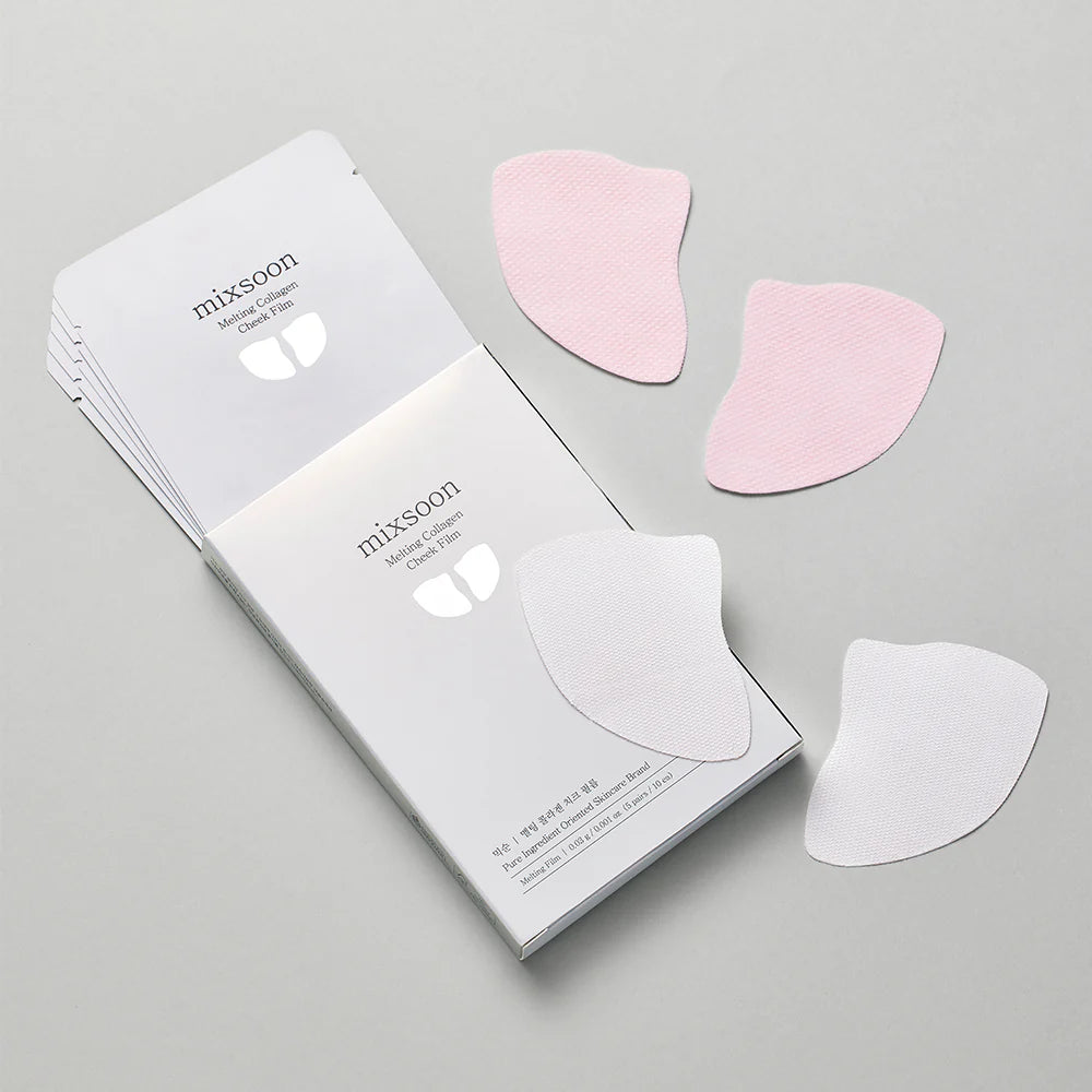 Mixsoon-Melting Collagen Cheek Film