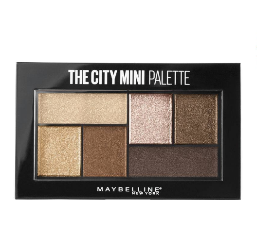 Maybelline-The City Mini Paleta de sombras de ojos