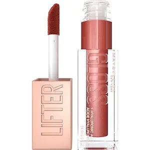Maybelline-New York Lifter Gloss Brillo labial hidratante con ácido hialurónico