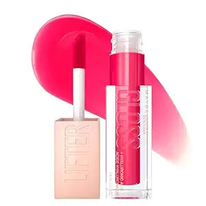 Maybelline-New York Lifter Gloss Brillo labial hidratante con ácido hialurónico