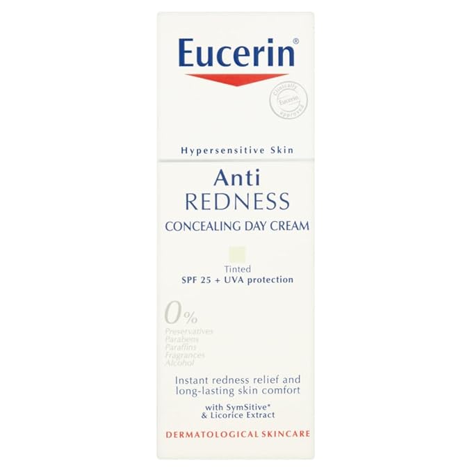 Eucerin-Crema de Día Correctora Antienrojecimiento - SPF25 de 50ml