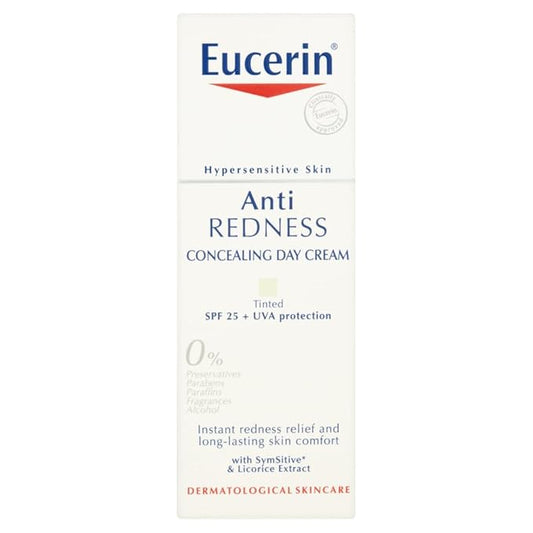Eucerin-Crema de Día Correctora Antienrojecimiento - SPF25 de 50ml