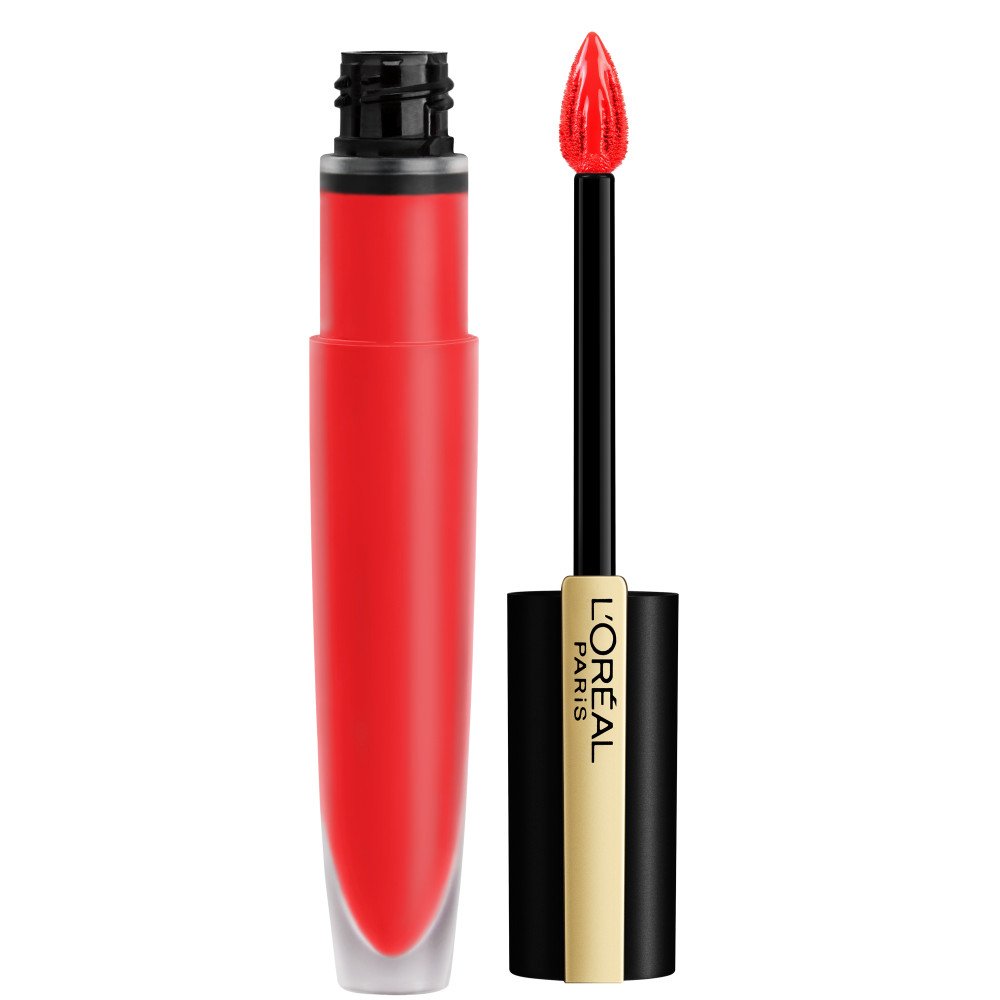 L'Oreal-Matte Lipstick Rouge Signature