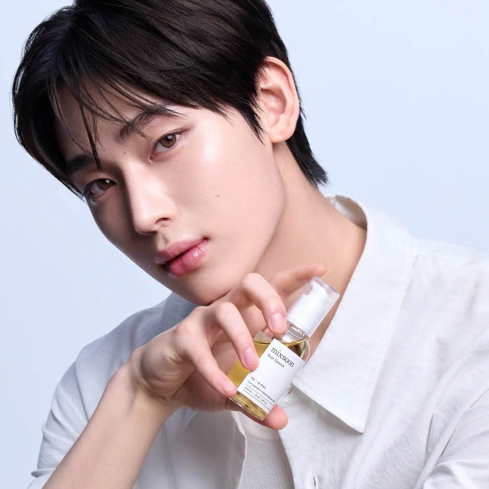 Mixsoon Bean Essence 50ml – Esencia Facial Coreana Hidratante y Exfoliante