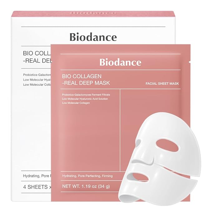 Biodance Bio‑Collagen Real Deep Mask – Mascarilla Hidratante de Colágeno