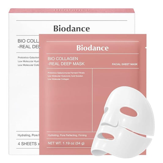 Biodance Bio‑Collagen Real Deep Mask – Mascarilla Hidratante de Colágeno