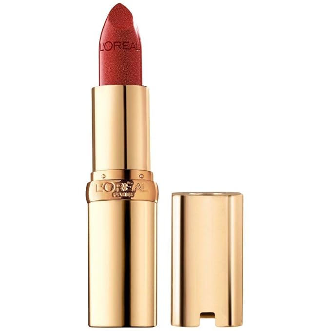 L'Oreal-Paris Lápiz labial Colour Riche Original, cremoso e hidratante, satinado