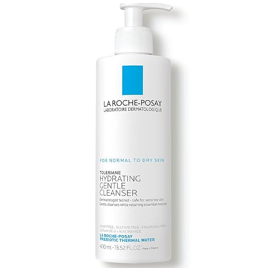 La Roche Posay-Limpiador facial suave hidratante