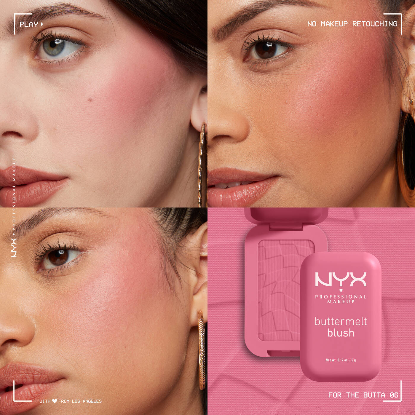 NYX-Buttermelt High-Pigment Blush