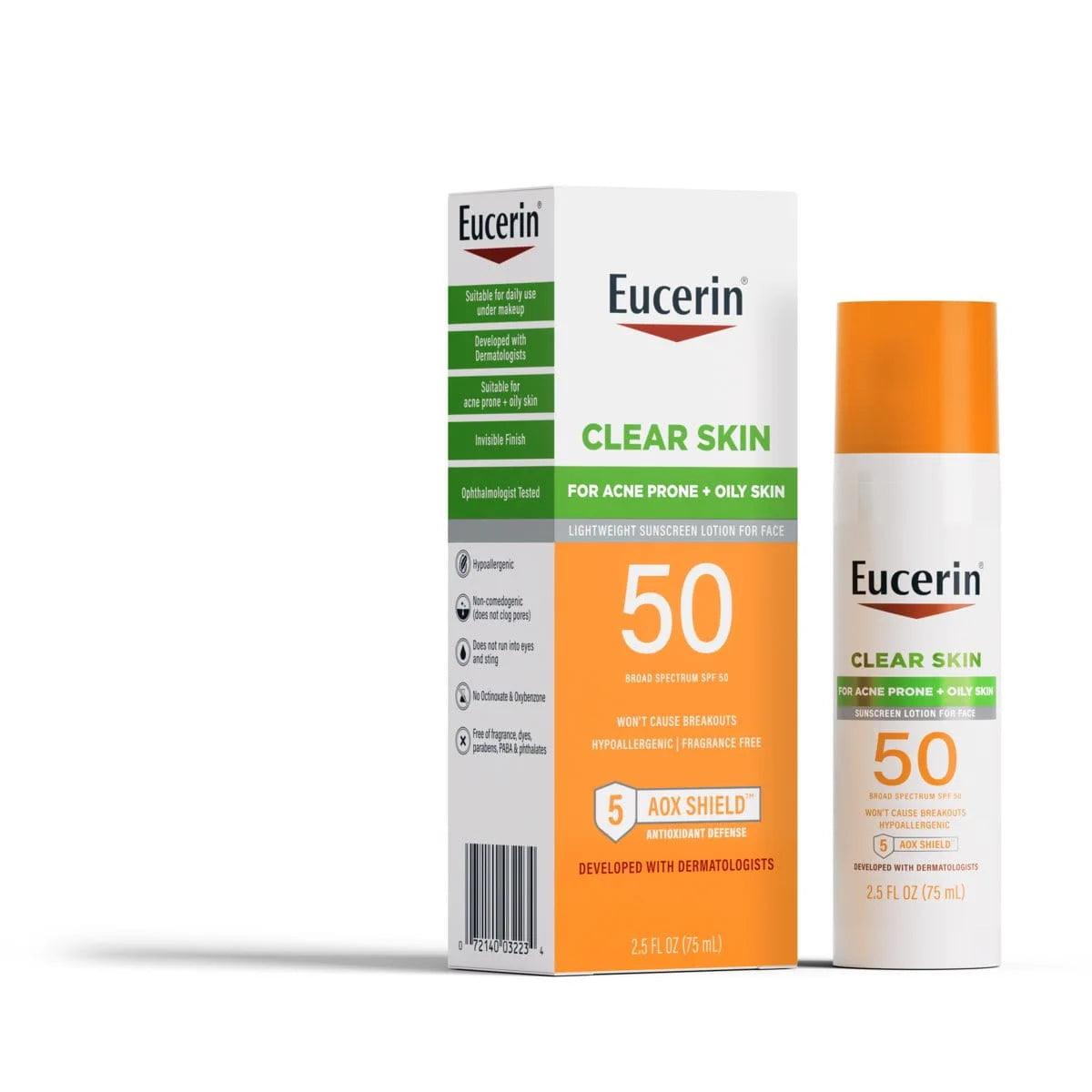 Eucerin-Protector Solar Sun Gel-Crema Oil Control Toque Seco SPF +50