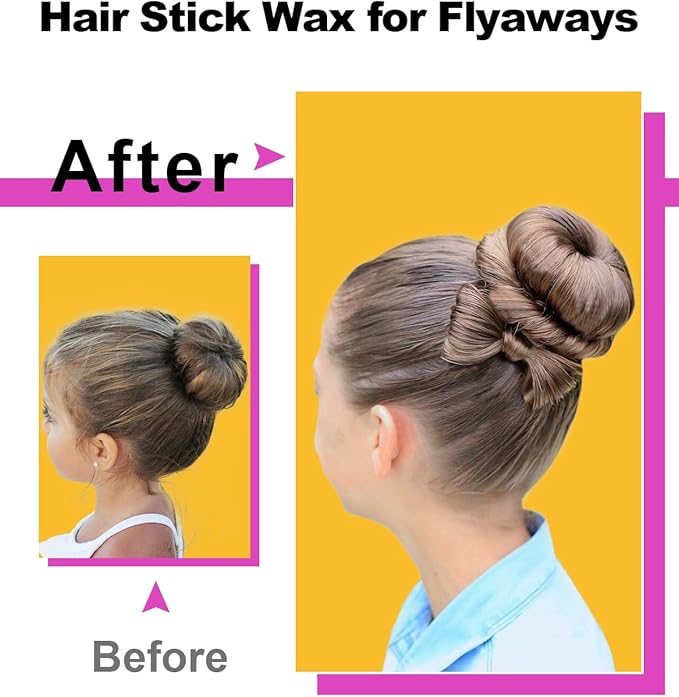 AnWoor-Barra de cera para el cabello