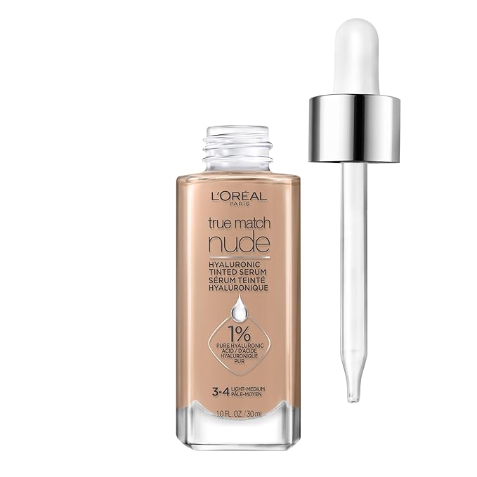 L'Oreal-True Match Nude Hyaluronic Tinted Serum
