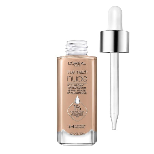 L'Oreal-True Match Nude Hyaluronic Tinted Serum