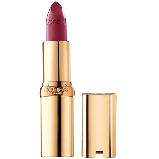 L'Oreal-Paris Lápiz labial Colour Riche Original, cremoso e hidratante, satinado