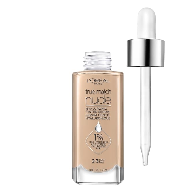 L'Oreal-True Match Nude Hyaluronic Tinted Serum
