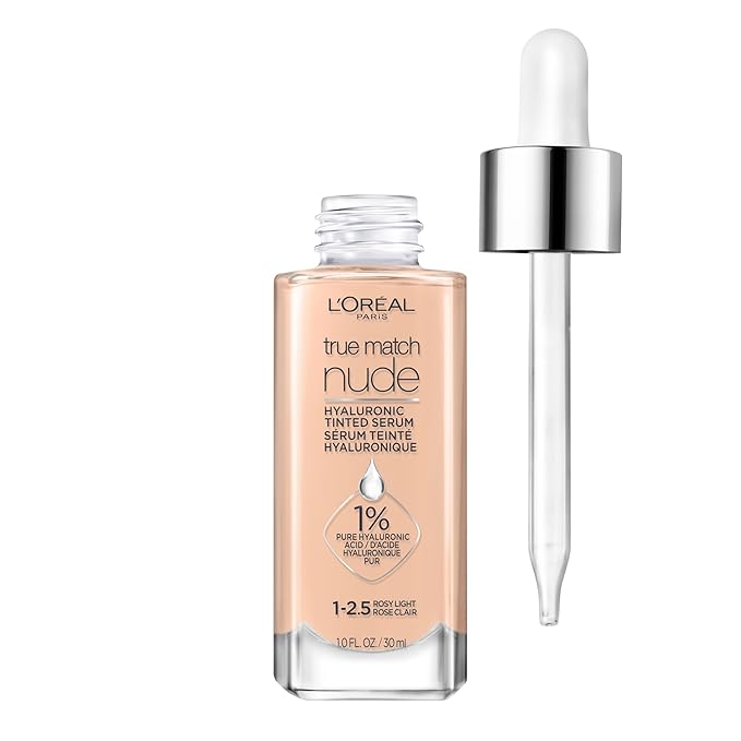 L'Oreal-True Match Nude Hyaluronic Tinted Serum