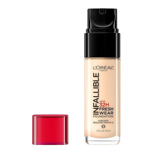 L'Oreal-Base de maquillaje 24 hrs Paris Infallible