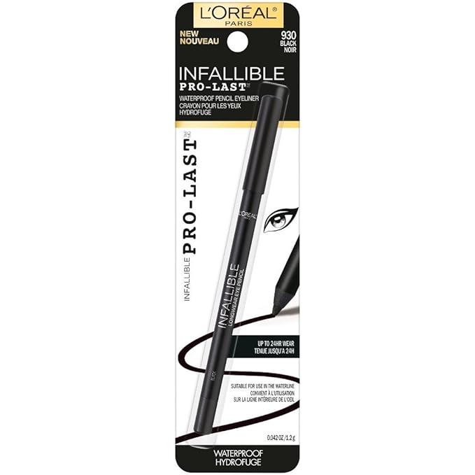 L'Oreal Paris Cosmetics Infallible Pro-Last Delineador de ojos