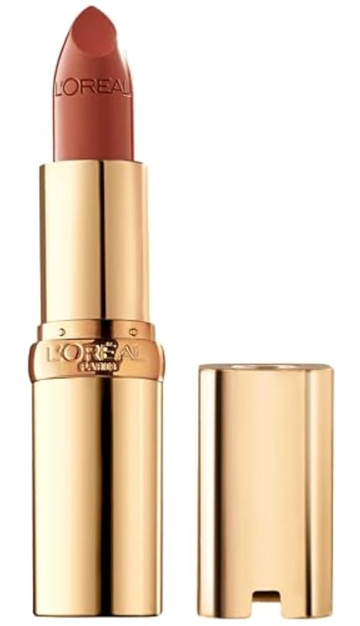 L'Oreal-Paris Lápiz labial Colour Riche Original, cremoso e hidratante, satinado