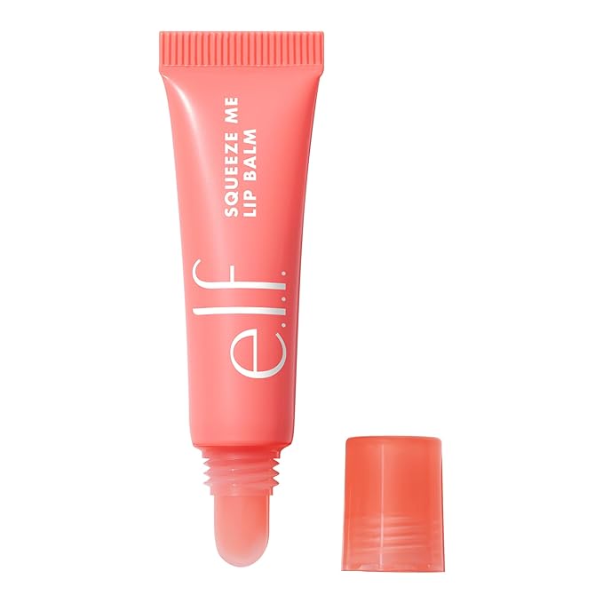 e.l.f.-Squeeze Me Bálsamo labial hidratante para un tinte de color transparente