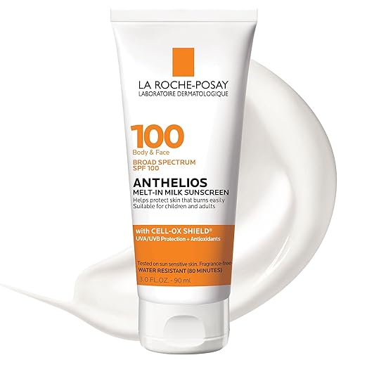 La Roche Posay-Anthelios Mineral Sunscreen SPF 100