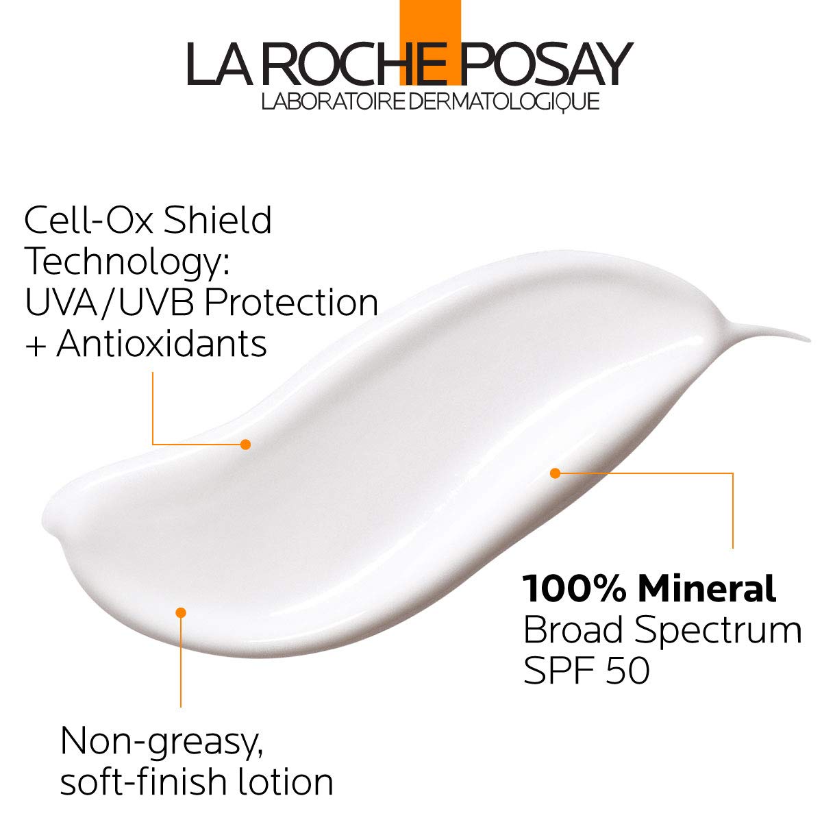 La Roche Posay-Anthelios Mineral Sunscreen SPF 50 Loción suave