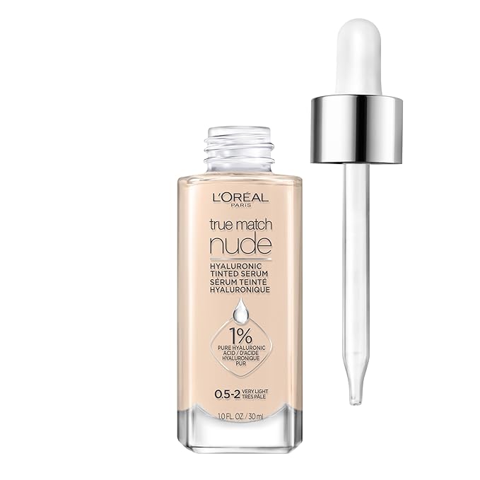 L'Oreal-True Match Nude Hyaluronic Tinted Serum