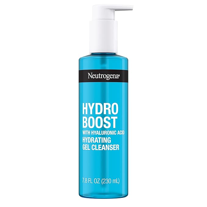 Neutrogena-Hydro Boost Gel limpiador facial