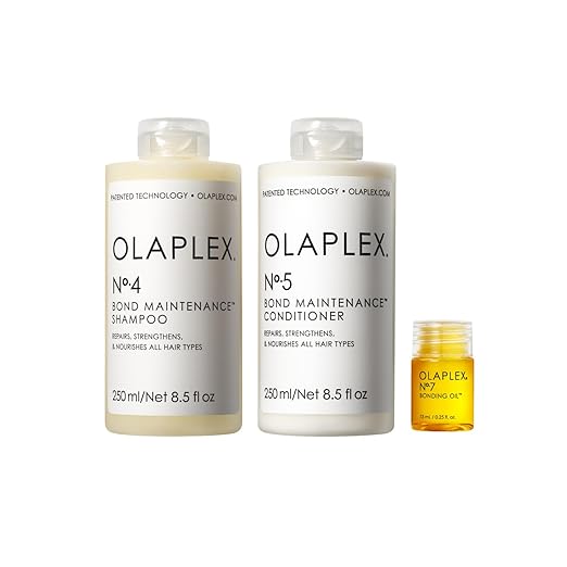 Olaplex-Kit de Lavado y Brillo Nº 4, 5 y 7
