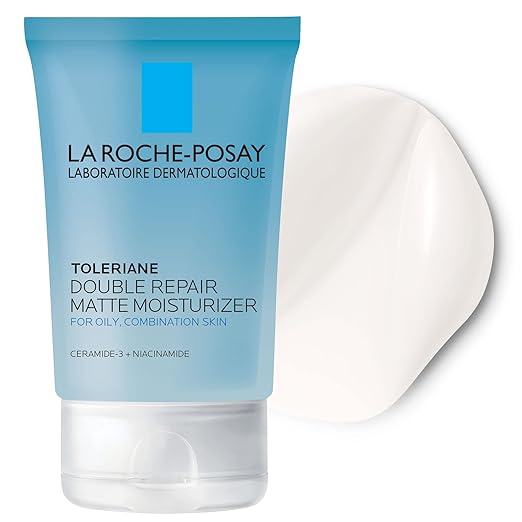 La Roche-Posay-Crema hidratante facial diaria de doble reparación Toleriane