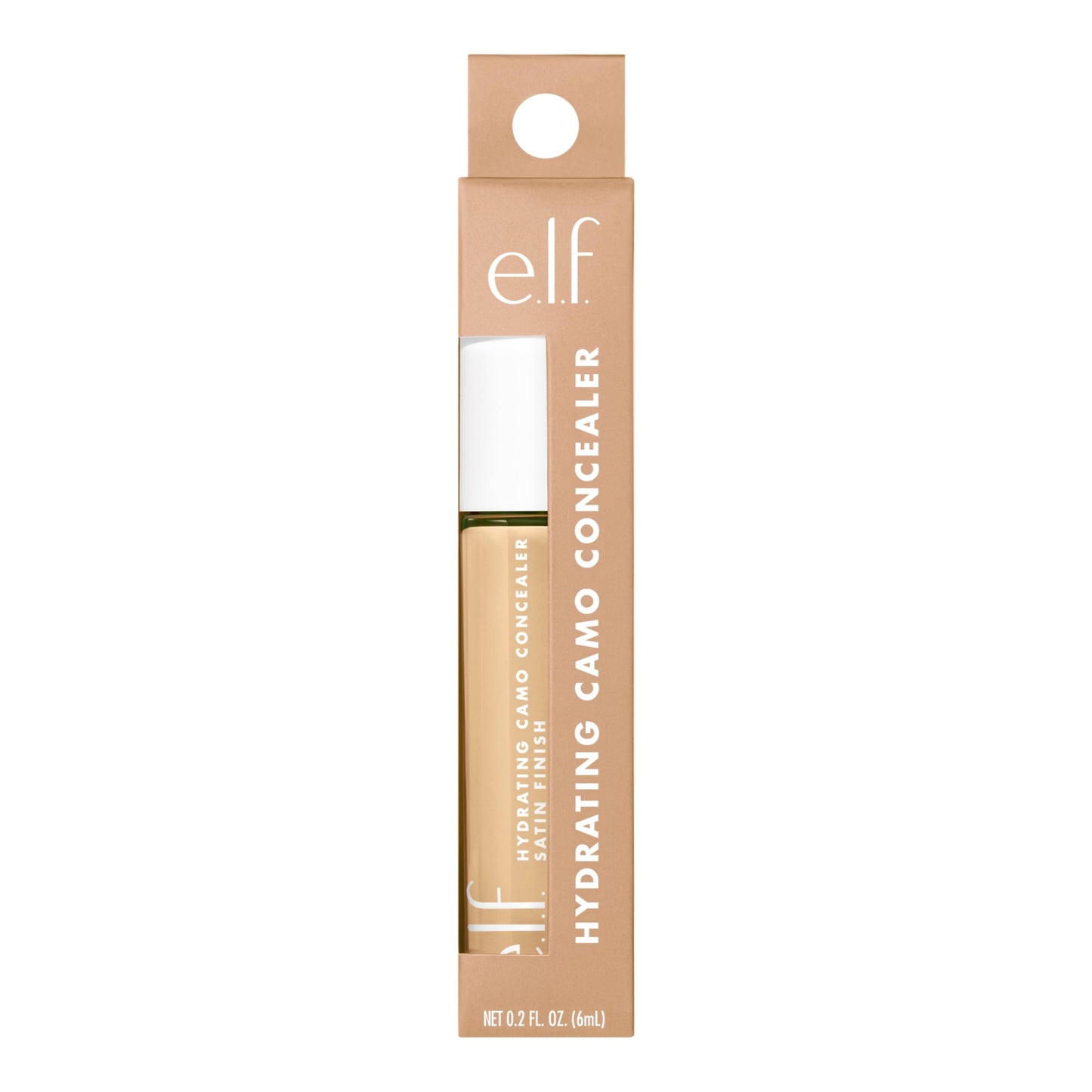 e.l.f.-Corrector hidratante hydrating camo concealer (varios tonos)