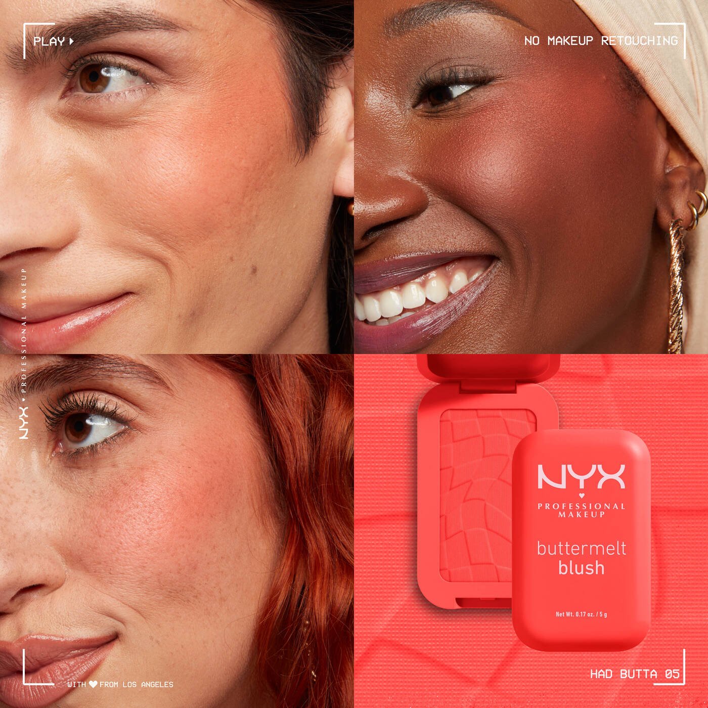 NYX-Buttermelt High-Pigment Blush