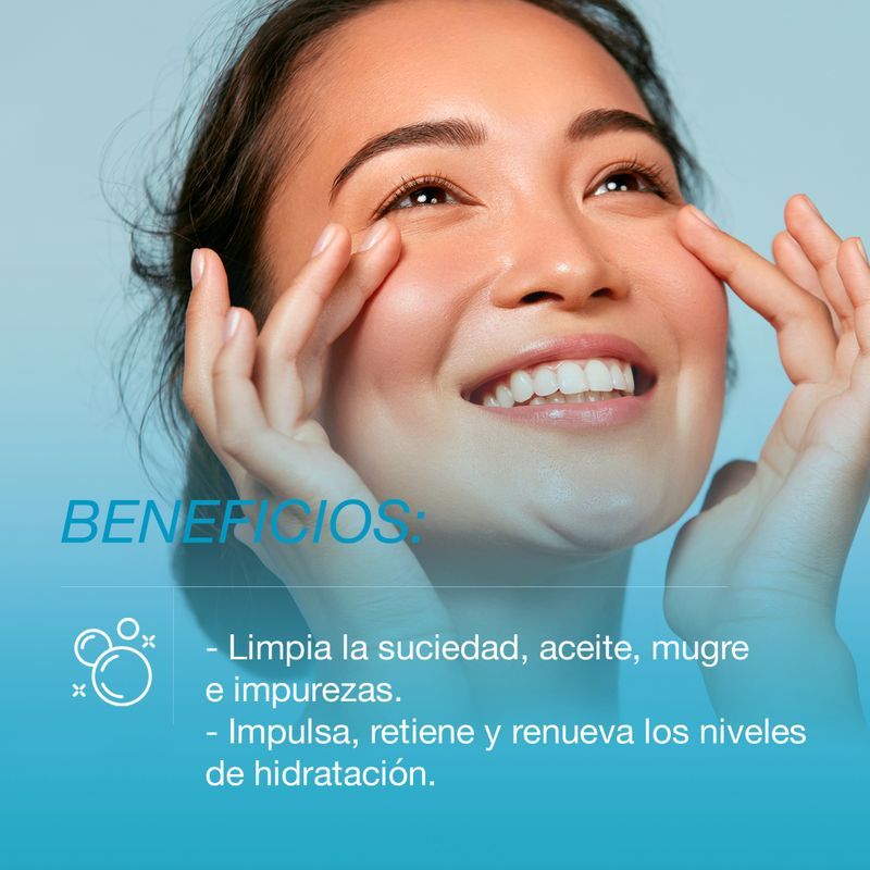 Neutrogena-Hydro Boost Gel limpiador facial