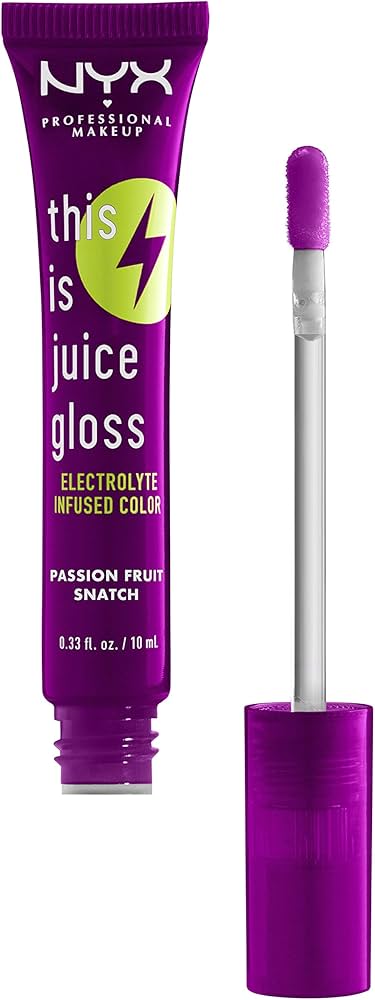 NYX-Brillo de Labios Hidratante This Is Juice Surtido