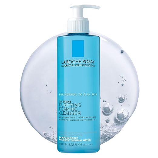 La Roche Posay-Toleriane Limpiador facial espumante purificador