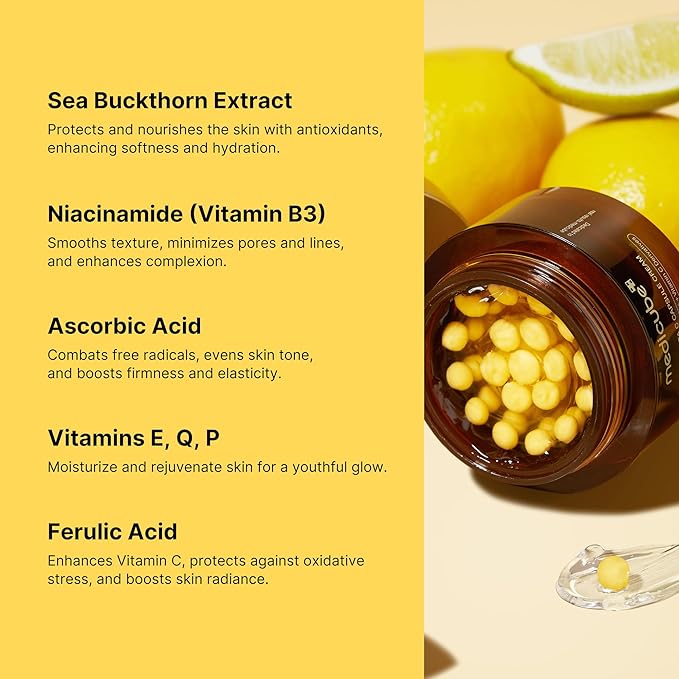 Medicube-Deep Vita C Capsule Cream