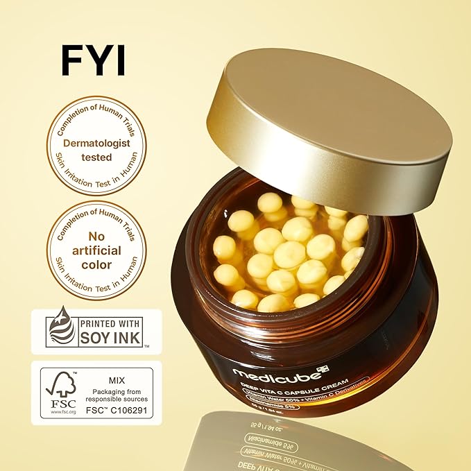 Medicube-Deep Vita C Capsule Cream