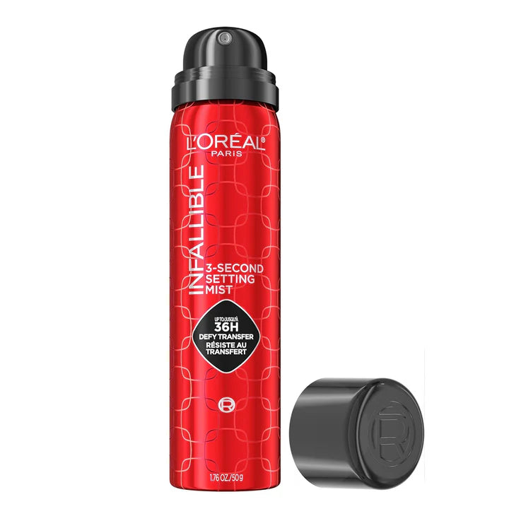 L 'Oreal-Fijador de Maquillaje 3 Second Setting Mist