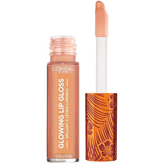 L'Oreal-Brillo de labios brillante, Shell We Dance