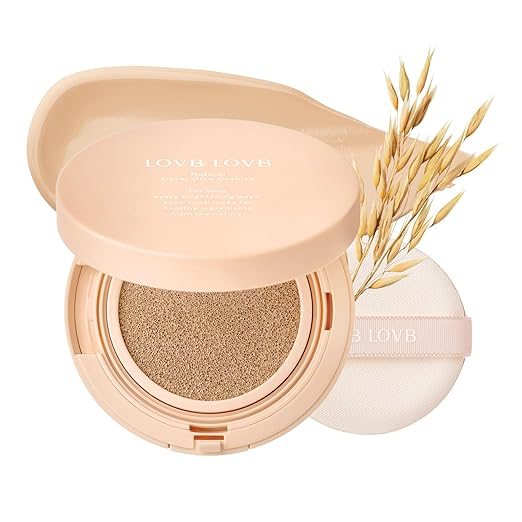 LOVB LOVB-Base de maquillaje coreana Acabado impecable 0.42 onzas