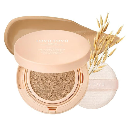 LOVB LOVB-Base de maquillaje coreana Acabado impecable 0.42 onzas