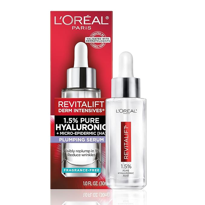 L'Oreal-Suero de ácido hialurónico para la piel puro al 1.5%