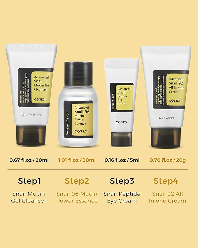 COSRX-Kit All About Snail Muci