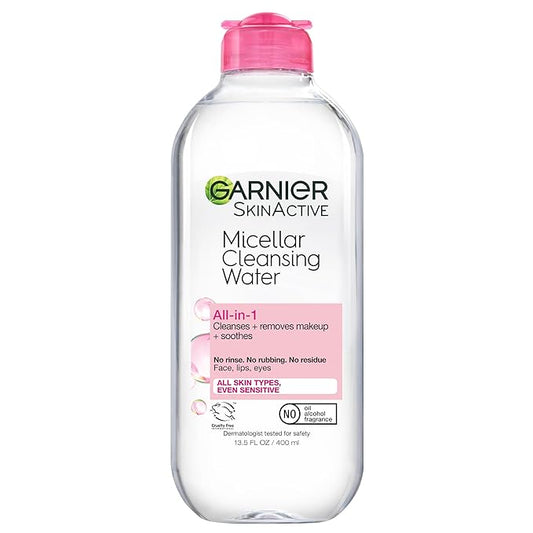 Garnier-Agua micelar de limpieza para el rostro