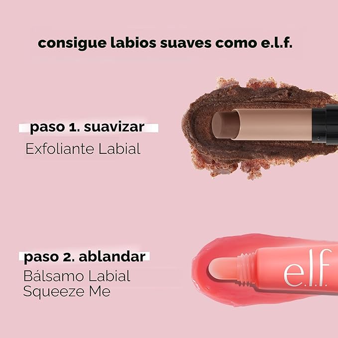 e.l.f.-Squeeze Me Bálsamo labial hidratante para un tinte de color transparente
